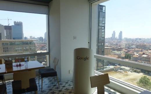 Google Trkiye'nin Levent'teki yeni ofisi