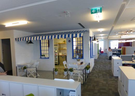 Google Trkiye'nin Levent'teki yeni ofisi