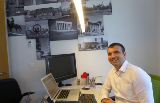 Google Trkiye'nin Levent'teki yeni ofisi