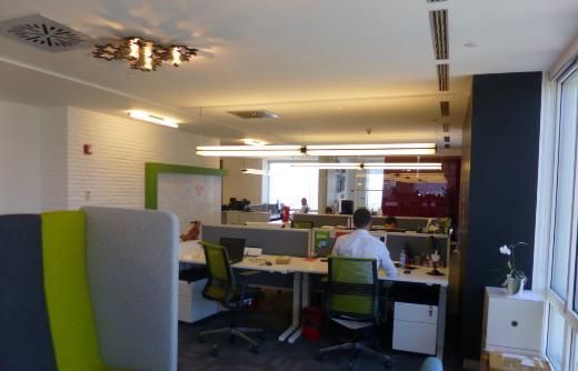 Google Trkiye'nin Levent'teki yeni ofisi