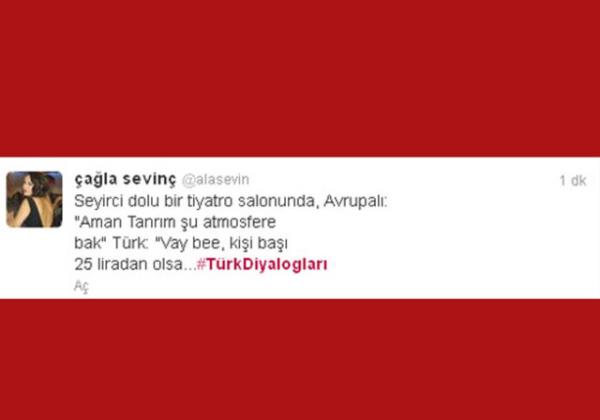 Trk diyaloglar Twitter' sallad! ite en ok paylalanlardan bazlar...