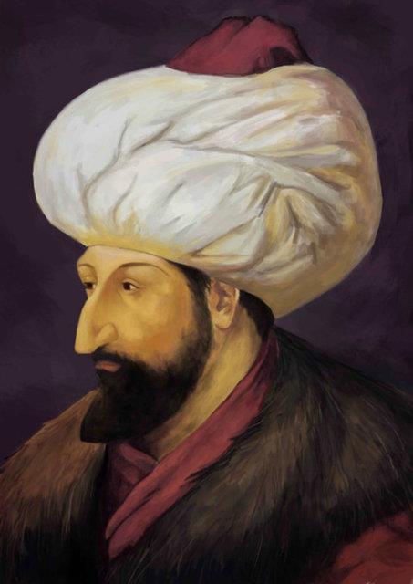 <br><b>Fatih Sultan Mehmet </b></br>  Baba, eer padiah siz iseniz geliniz ve ordunun bana geiniz. Yok, eer padiah ben isem, size emrediyorum! Gelip ordunun bana geiniz.