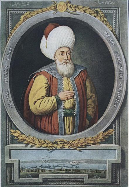 <br><b>Orhan Gazi</b></br>  Olu Murat Gazi'ye vasiyeti : Oul! Cennet mekn babam Osman Gazi Han bir avu topra beylik yapt. Biz Allah'n izniyle beylii sultanla evirdik. Sen daha da byn yapacaksn! Osmanl'ya iki kta zerine hkmetmek yetmez.