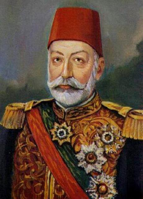 <br><b>V. Mehmet Reat </b></br>  Ben Osmanl Padiah, slm Halifesi, fakat her eyden evvel Trk Hakanym.