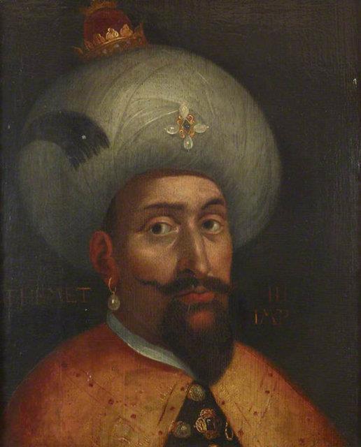 <br><b>III. Mehmet</b></br>  Valide, biz Sultan olu sultanz, kullanmayacaksak Eyp Sultan Camii'nde bu klc niin kuandk? Kararmz karardr, sefere kacaz. Taht uruna devleti feda etmeyiz.