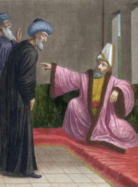 Le Hay tarafndan izilen bir Osmanl erkei gravr.