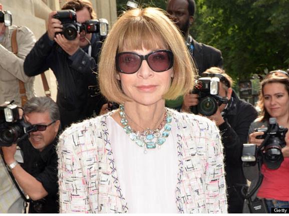 Vogue dergisinin editr Anna Wintour her sabah saat 5.45' te tenis ma ile gne balyor