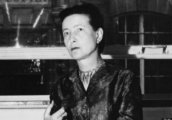 Feminist dnr ve yazar Simone de Beauvoir ise gne muhakkak bir bardak ay ierek balar ve sabah saat 10.00'da alamalarnn bana geermi.