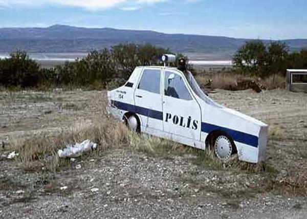 16. Trafik canavaryla total mcadele salayan maket grnml polis arabas(!)