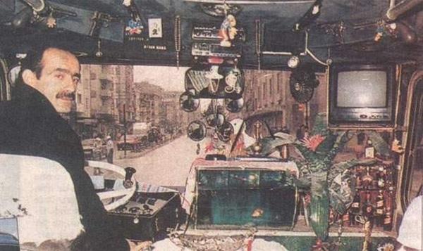 4. Tam teekkll minibs kokpiti