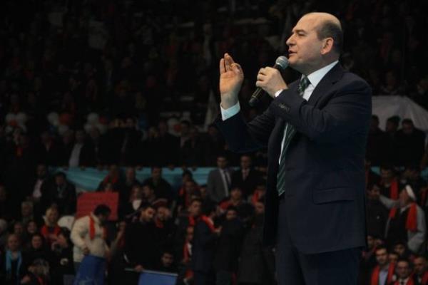 PART YNETCLER:  <br>  Partinin Merkez Ynetim Kurulu&#8217;nda yer alan ancak milletvekili olmayan Tekilat Bakan Sleyman Soylu...