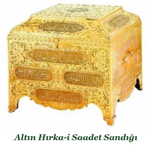 Altn Hrka-i Saadet Sand