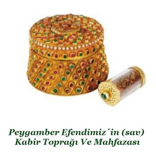 Kabir topra ve mahfazas