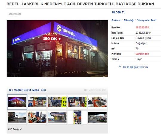 Dkkan<br>  28 yandan gn alm kiilerin 18 bin TL deyerek Bedelli Askerlik yapmalarna ilikin karar kartlan yasayla yrrlle girdi. Peki imdi bu 18 bin TL nereden bulunacak? Banka kredileri zellikle maal alanlarn imdadna yetiirken birok "Mehmetiin" de ykte hafif pahada ar rnlerini internet sitelerinden sattna ahit olmaktayz.