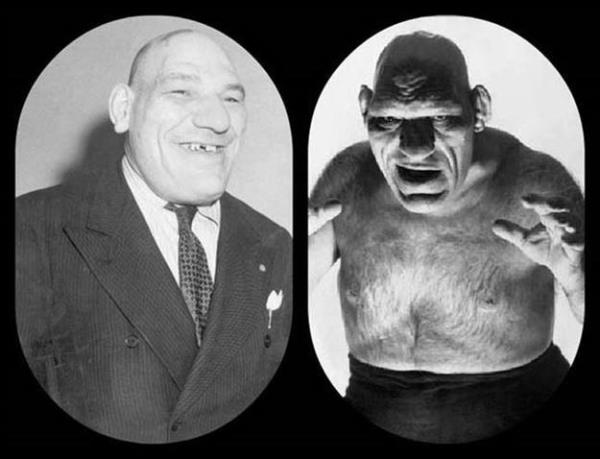 3-Maurice Tillet (23 Ekim 1903 - 4 Eyll 1954)[1] Rusya doumlu Fransz profesyonel greidir.