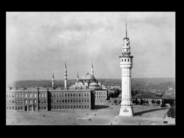 Beyaz�t Kulesi (1940‘l� y�llar)