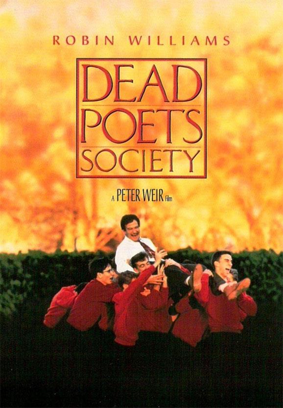 l Ozanlar Dernei / Dead Poets Society<br>Sanrm bilmeyen yoktur, bilmiyorsa da ayp (aka lan aka). 1959 ylnda geen filmde, Welton Akademisi&#8217;nin sama kurallaryla bask altnda eitim gren renciler ve onlar iirle, edebiyatla tantran bir retmen anlatlyor. iirle tanan insan iflah olur mu! Olmaz&#8230; Bu filmde de hepsinin hayat ters yz oluyor zaten. zleyin demiyoruz, zaten izlemisinizdir.