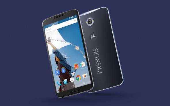 Nexus 6  <br>  Google, Nexus 6’y� 5.9-in� Quad HD ekran, 2.65GHz frekans h�z�nda �al��an d�rt �ekirdekli Snapdragon 805 i�lemci, 3GB RAM, 32/64GB depolama alan� ile birlikte piyasaya sunacak. 4K video kayd� ger�ekle�tiren 13MP arka kamera, 2.1MP �n kamera olduk�a etkileyici g�r�n�yor. Telefon 3.220mAh g�c�nde bir batarya ile gelecek.