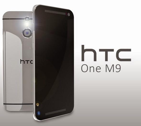 HTC One M9  <br>  HTC One M9`de, 2.0GHz saat h�z�nda �al��an Qualcomm Snapdragon 810 yonga seti, Adreno 430 GPU, 3GB RAM, 5 in� 1080P ekran, 13MP �n kamera, 20.7MP arka kamera, Android 5.0.1 i�letim sistemi ve yeni HTC Sense aray�z� gibi �zellikler yer al�yor.