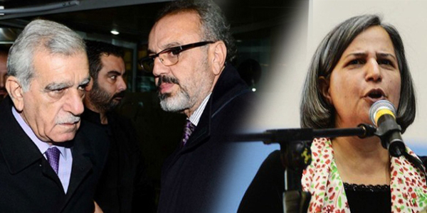 <p> <strong>HDP'NN A TAKIMI LSTE DII</strong></p>  <p> ki dnem kural iletilirse 2015'te olmayacak isimler yle:</p>  <br />Normalde bu listede Gltan Kanak, Ahmet Trk, Srr Sakk da vard. Ancak bu isimler 30 Mart seimlerinde belediye bakanlklarna geti.