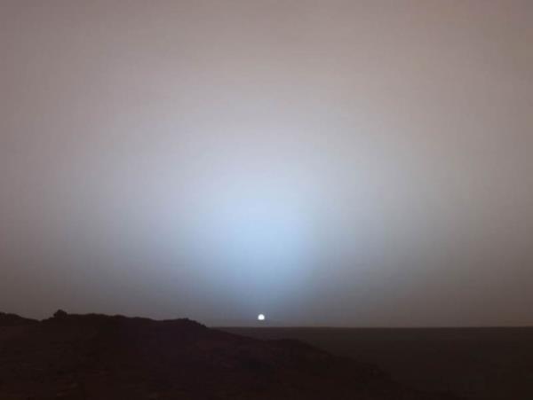 Mars`tan G�ne�`in G�r�n���, NASA 2005