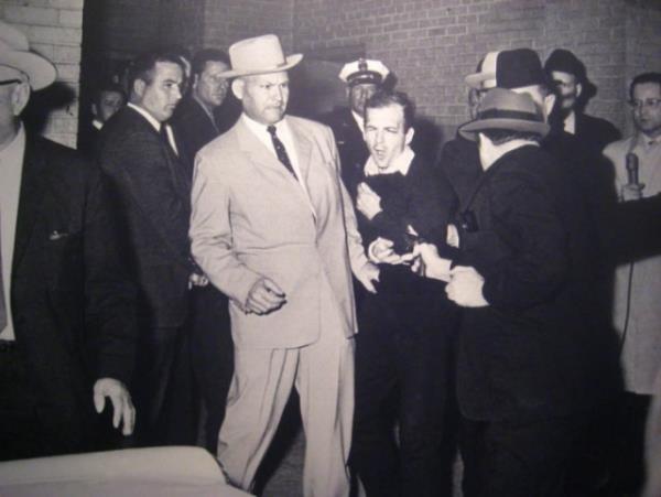 Jack Ruby, Kennedy`i Vururken, 1963