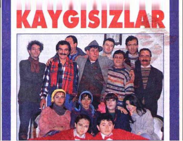 Kaygszlar  <br>  Absrt komedinin ilk rneklerinden olan bu diziyi elbette saygyla anyoruz.