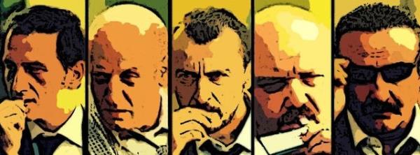 Leyla ile Mecnun  <br>  Emrah Serbes&#8217;in ayn adl romanndan esinlenilerek hazrlanm polisiye dizinin baroln Erdal Beikiolu stlenmiti.