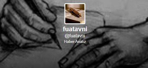 Fuat Avni<br>  Fuat Avni'nin Twitter hesab kapatld.