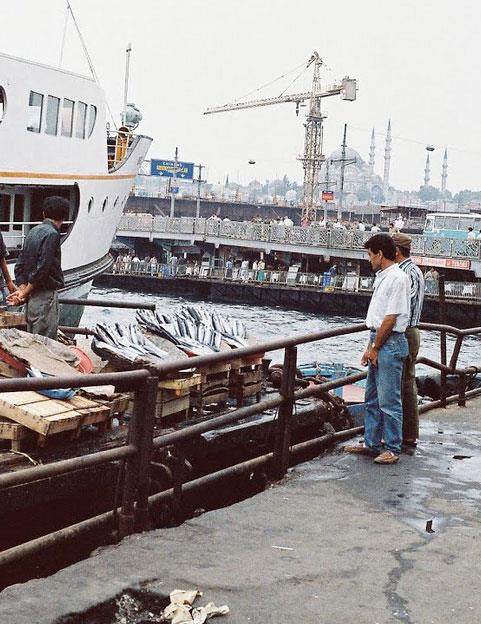 1989-  Galata Kprs, Yeni Camii