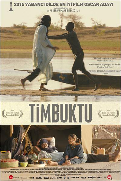 Timbuktu<br>    67. Cannes Film Festivali'nde "Altn Palmiye" iin yaran ve 87. Akademi dlleri'nde "Yabanc Dilde En yi Film" aday olarak Moritanya'y temsil eden "Timbuktu" yarn vizyona girecek. <br>    Abderrahmane Sissako'nun ynettii filmin oyuncu kadrosunda Ibrahim Ahmed, Toulou Kiki, Abel Jafri ile Fatoumata Diawara yer alyor.     Bat Afrika lkesi Mali'de geen ve adn bu lkenin Timbuktu ehrinden alan film, "muhafazakar bir toplumda" yaam anlatyor.