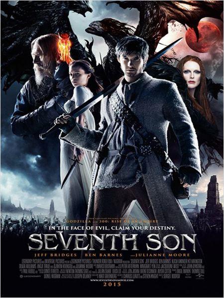 Yedinci Oul<br>  Sergey Bodrov'un ynettii ve Jeff Bridges, Antje Traue, Kit Harington, Julianne Moore, Alicia Vikander ile Ben Barnes'in oynad "Yedinci Oul" haftann  boyutlu fantastik filmi.  <br>  Gerilim trndeki filmin konusu yle:  <br>  "Efsanelerle sihrin arpt byler zamannda mistik bir tarikatn geriye kalan tek savas (Oscar dll Jeff Bridges) geleceine dair kehanetlerde bulunulan, olaanst glerle domu bir kahraman, son Yedinci Oul'u (Ben Barnes) bulmak zere yola kar. ifti olarak yaad sessiz hayatndan koparlan olaslk d bu gen kahraman, savalarla glenmi rehberiyle birlikte karanlk bir kralieyi (Julianne Moore) ve kralienin krallklarna kar gnderdii doast suikast ordusunu yenmek zere cesur bir maceraya atlr."