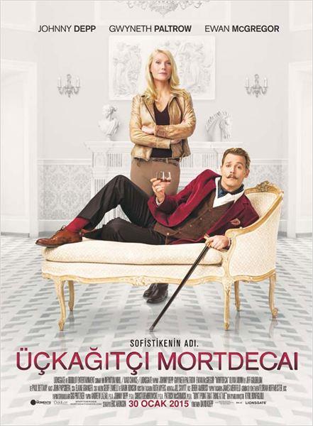 kat Mortdecai<br>    Johnny Depp, Gwyneth Paltrow, Ewan McGregor ile Olivia Munn'in "kat Mortdecai" filminin ynetmen koltuunda David Koepp var.  <br>  Johnny Depp'in hayat verdii karakterler listesine ekledii yeni isim, nakit sknts eken bir ngiliz aristokrat olan "Charlie Mortdecai." Aksiyon komedi tarzndaki film, Kyril Bonfiglioli'nin popler lemesinden esinlenerek hayata geirilmi.