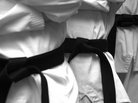 6. Siyah kuak takm karateci en st seviyededir<br>    Siyah kuak taklabilecek en son kuaktr. Ancak 1.Dan'dan 10.Dan'a kadar seviyeleri vardr.