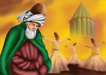 5. kural: Akln kimyas ile akn kimyas bakadr. Akl temkinlidir. Korka korka atar admlarn. Aman sakn kendini diye tembihler. Halbuki ak yle mi? Onun tek dedii: Brak kendini, ko gitsin; akl kolay kolay yklmaz. Ak ise kendini ypratr, harap der. Halbuki hazineler ve defineler ykntlar arasnda olur. Ne varsa harap bir kalpte var!