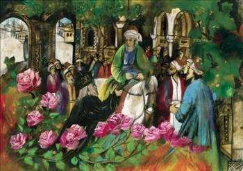 28. kural : Gemi zihinlerimizi kaplayan bir sis bulutundan ibaret. Gelecek ise bal bana bir hayal perdesi. Ne geleceimizi bilebilir, ne gemiimizi deitirebiliriz. Sufi daima u ann hakikatini yaar.