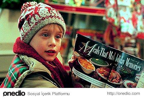 9. Macaulay Culkin Home Alone'da (Evde Tek Bana) (1990)