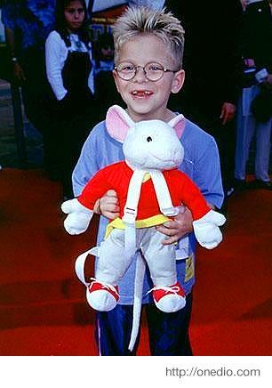 15. Stuart Little filmindeki Jonathan Lipnicki (1999)