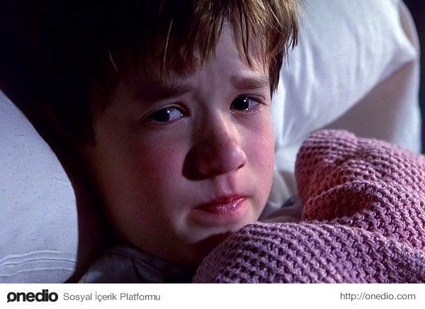 31. 6. His filminde l insanlar gren Haley Joel Osment (1999)