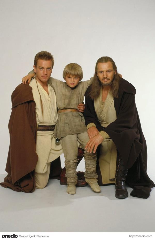 29. Star Wars'daki Anakin Skywalker'i canlandran Jake Lloyd (1999)