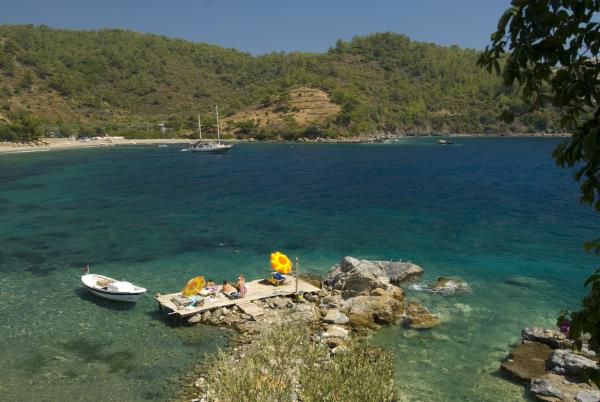 Bodrum'daki Ortakent ky