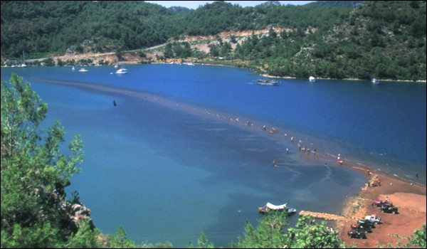 Marmaris'in Selimiye ve St kyleri