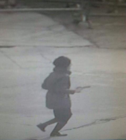 Bu kare ise saldry dzenleyen kadna ait grntden oluluyor