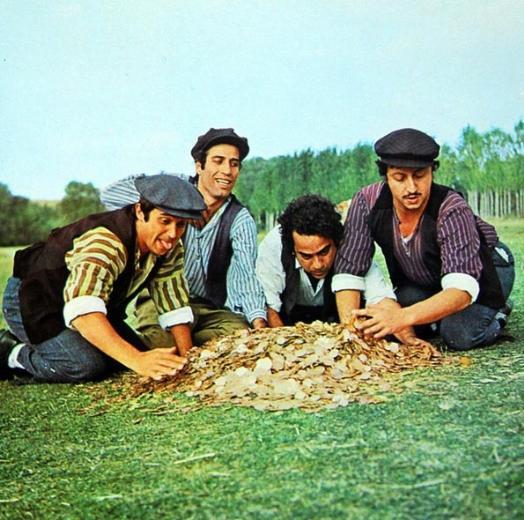 Paray getik, bu zamanda "Su veren altn bulsun"