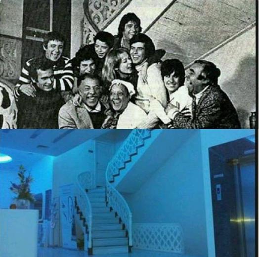 Merak eden arkadalarmz oluyor!..O ev'in bugn ki hali budur!.Bir ok filmimize ev sahiplii yapm olan Altunizadede'ki bu ev restore edilmi ve imdiler de bir gzellik merkezi olarak kullanlmaktadr!..