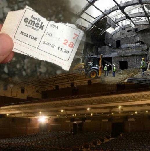 "Cinema Paradiso" bouna gzel byk film olmuyor..Cennet Sinemas, Emek Sinemas fark etmiyor. ok actyor insann cann yitip giden tm deerler!..Ve yerine bir beton be blok.