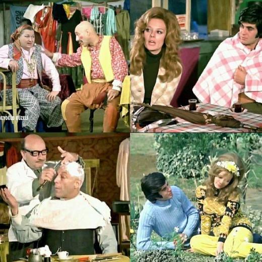 "Beyolu Gzeli" 1970 senesinde ses dergisinin at yarmada birincilik kazanarak sinema hayatna balayan Tark Akan iin "Ferit" karakterinin balangc olan ilk film!.