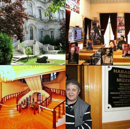 "Adile Sultan Kasr" retmen evi.."Hababam Snf" mzesi!..Mumyadan heykellerin benzersizliine fazla taklmadan gidip gezilmesi, o havann solunmas bir tuhaf hissettiriyor insan kendine!..