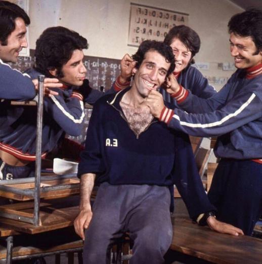 te Kemal Sunal ustann ilk filmi 1972 "Tatl Dillim" filminden hi bir yerde yaynlanmam bir kare!.