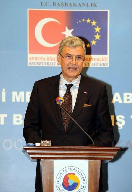 AVRUPA BRL BAKANI/VOLKAN BOZKIR